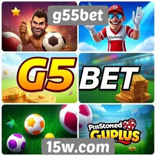 diversidade de jogos disponíveis no g55bet